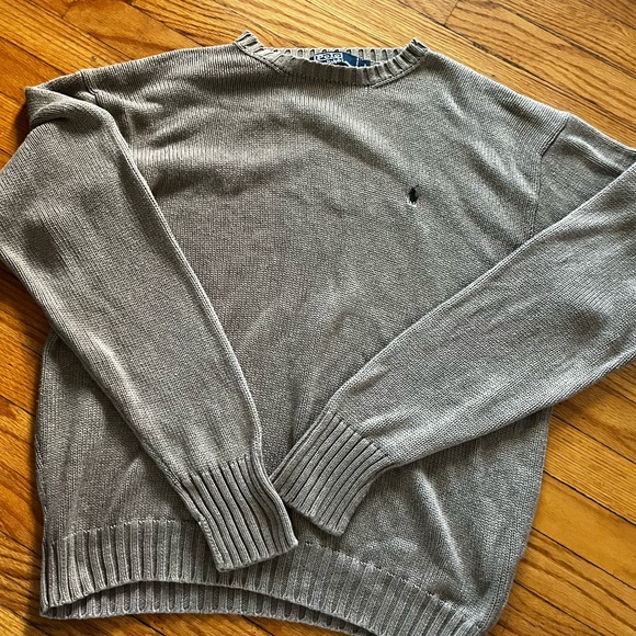 Oversized Polo Ralph Lauren Sweater Large - Picture 1 of 5